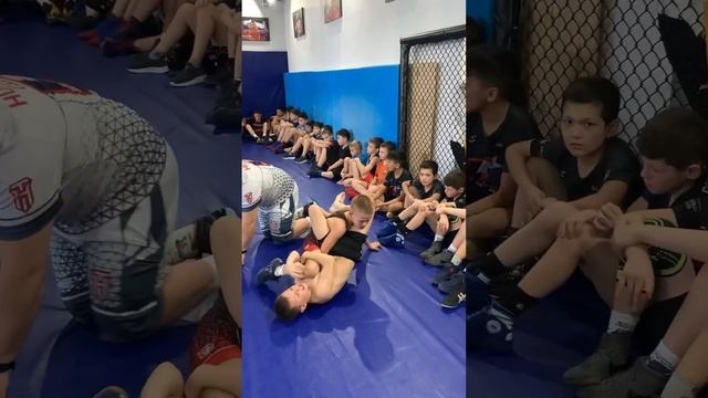 Цель тренировок — подтягивать ослабленное тело и шлифовать дух #judo