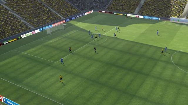 Borussia Dortmund vs TSG 1899 Hoffenheim - Starke Goal 72 minutes смотреть онлайн