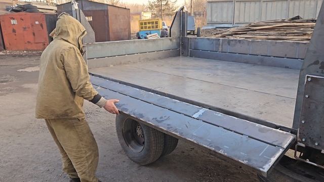 Кузов на самосвал от компании Гидроборт22.mp4