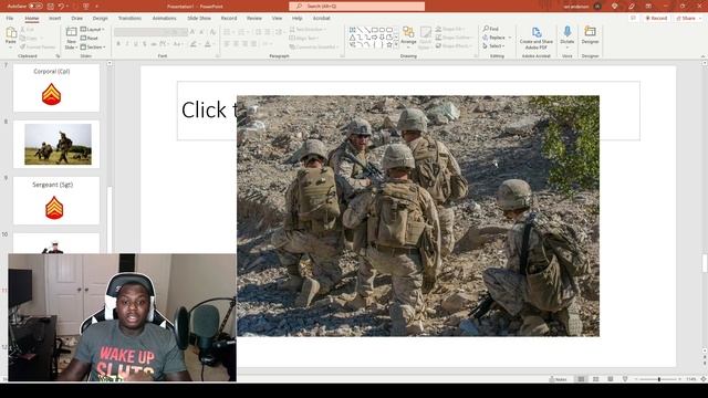 Marine Explains Enlisted Ranks E-1 to E-6 (Chattin With Daddy) смотреть онлайн