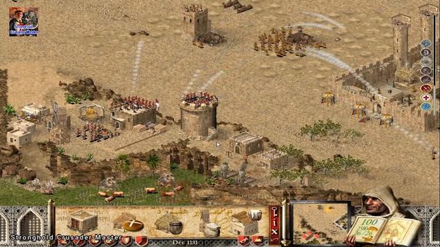 Stronghold Crusader Extreme | Mission 1 | Look Out | Stronghold Crusader HD | Crusader Master смотреть онлайн