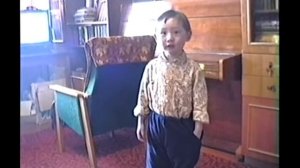 Бурятская песня. Поёт мальчик