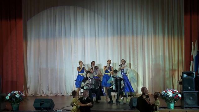 Ансамбль "ДЕВЧАТА" С-Петербург смотреть онлайн