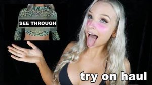 ASMR Network | Try on haul - SEE THROUGH CLOTHES