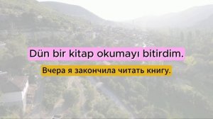 100 ТУРЕЦКИХ ФРАЗ В ПРОШЕДШЕМ ВРЕМЕНИ. ТУРЕЦКИЙ ПЕРЕД СНОМ. ЛУЧШИЙ ТРЕНИНГ ДЛЯ ЗАПОМИНАНИЯ