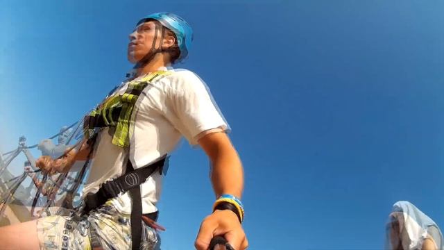 5 грот Качи-Кальон Прыжки с верёвкой в Крыму с командой Skyline смотреть онлайн