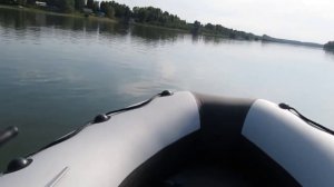 Новая лодка Ривьера 3600 нднд Тестируем скорость