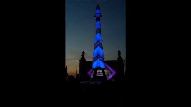 Лазерное шоу на ВДНХ 10. 10. 2014 смотреть онлайн