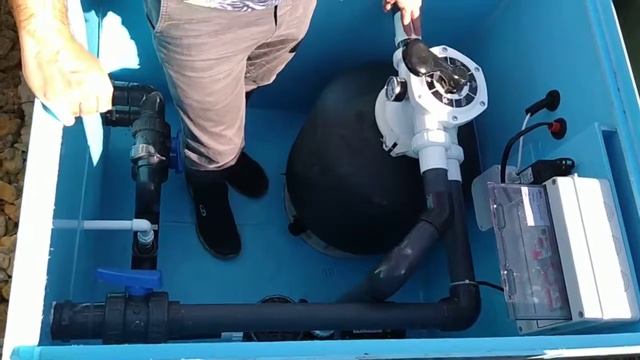 Обратная промывка песочного фильтра смотреть онлайн