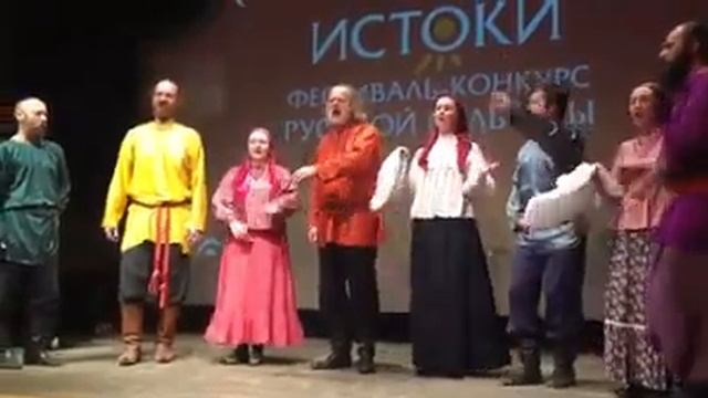 Ансамбль Белый камень. Москва 2017. Казачьи песни. Растворите вы мне темную темницу. смотреть онлайн