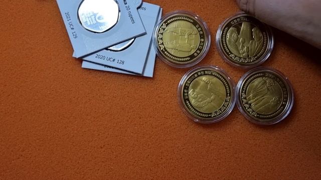 Серьёзное пополнение моей коллекции монет