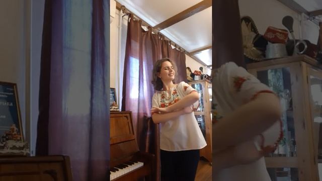 "Чернобровый, черноокий". - Малевская Юлия, 15 лет смотреть онлайн