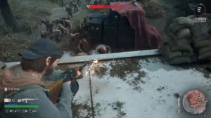 DAYS GONE  (Жизнь после) — Уничтожения Орды у Старой Лесопилки