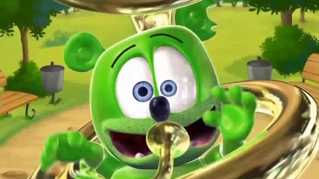 Гумми Бер на 100 скорость