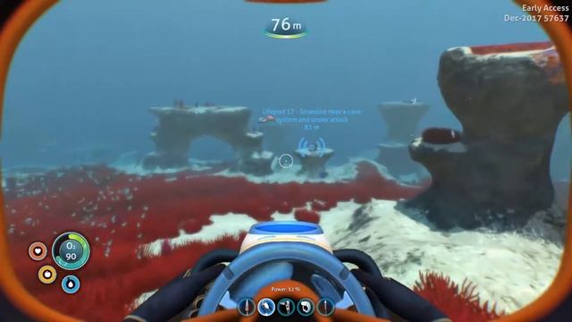 Subnautica 03 Mobile Vehicle Bay Radiation Suit and New Creatures смотреть онлайн