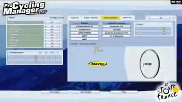 Pro Cycling Manager 2007 Trailer смотреть онлайн