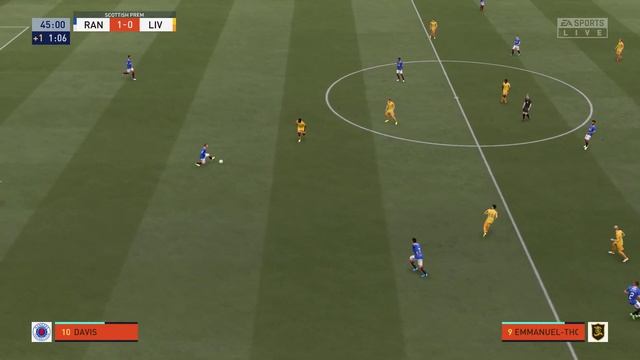 FIFA 21 | Rangers vs Livingston - Scottish Premiership - Full Match & Gameplay смотреть онлайн