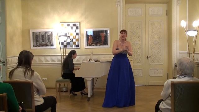 Юлия Герасимова Дж.Пуччини ария Турандот из оперы "Турандот" смотреть онлайн