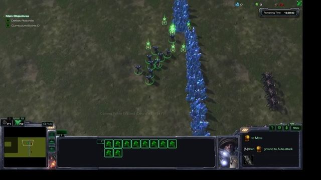 Starcraft 2 AI Path-Finding Bot смотреть онлайн
