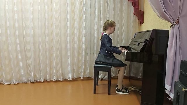 Ермоленко Алёна, младшая группа, фортепиано, Новоельнянская ДШИ смотреть онлайн