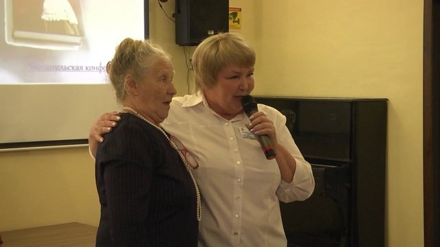 Читательская конференция по трилогии книг Марии Сосновских под названием «Морок». смотреть онлайн