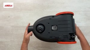 Распаковка пылесоса / Unpacking of vacuum cleaner ARESA AR-2407