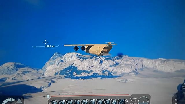 Space Engineers C-17 cargo airdrop смотреть онлайн