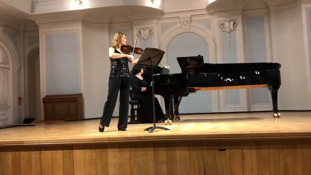 М. Глинка. Неоконченная соната для альта и фортепиано. смотреть онлайн