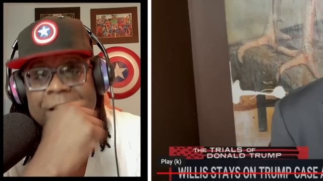 MSNBC Claims Racism and Sexism To Defend Fani Wills. смотреть онлайн