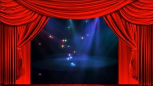 Футаж - теотральный зановес