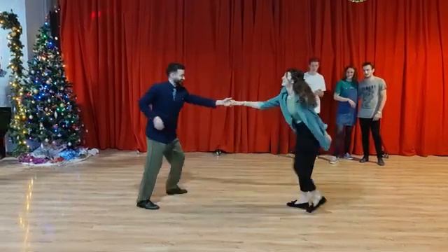 Jitterbug Battle Prelims = NEW YEAR'S EVE PARTY 2021