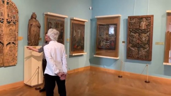 Belarusian National Arts Museum, Minsk, Belarus.