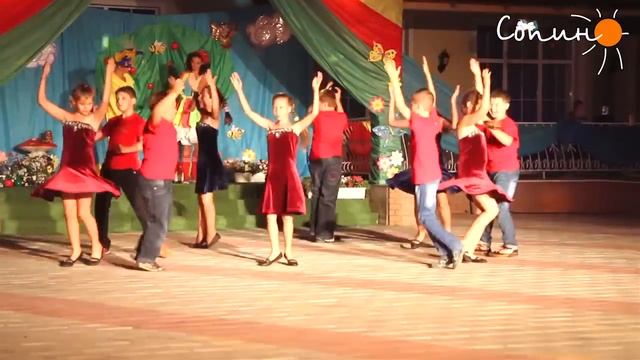 Видео-журнал "Сопино" - 4 смена 2014 - "Яблочный спас!" смотреть онлайн