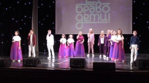 ЭСТРАДНЫЙ ХОР - Мы за мир (А.Петряшева)