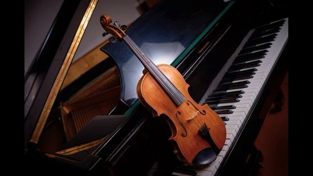 Vladimir Ciolac "Intermezzo" pentru vioară și pian смотреть онлайн