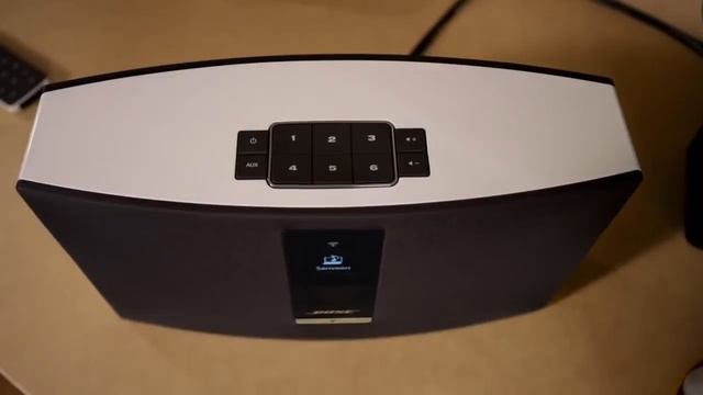 Bose SoundTouch 20 Wi-Fi music system смотреть онлайн