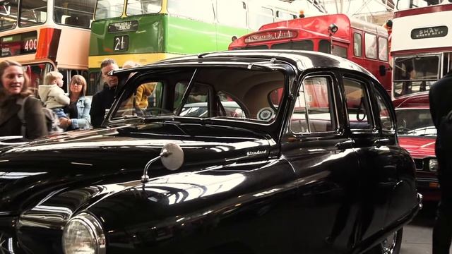 Bus Museum Manchester. " Car Show". Sunday 25/09/2022 смотреть онлайн