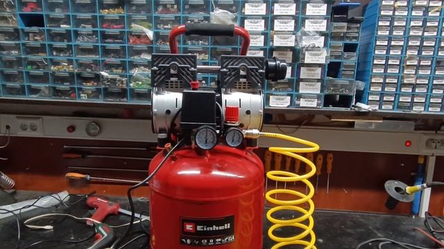Einhell Te Ac 24 Yağsız Sessiz Kompresör Silent Air