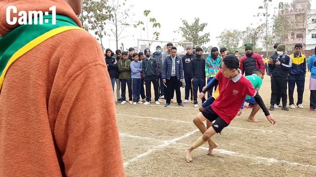 Siddhartha English Boarding School (Sports meet 2079) senior boys 400m race. смотреть онлайн