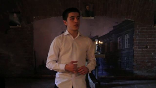 Поэтический вечер СОГУ. 2017, апрель смотреть онлайн