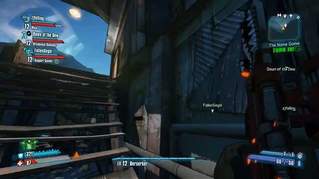4Cast - Borderlands 2 - Part 17 - Taking What's Mine (PS3/X360/PC) [HD] смотреть онлайн