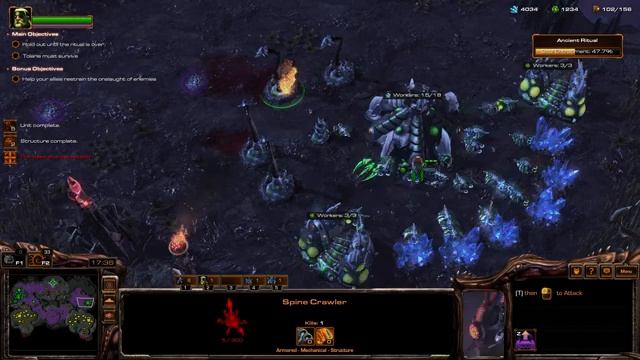 StarCraft II The Dark Story Chapter 2 Mission 9