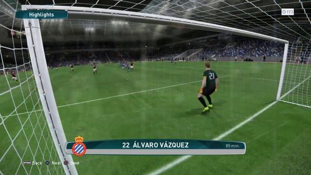 Pro Evolution Soccer 2017 Espanyol - Torino смотреть онлайн