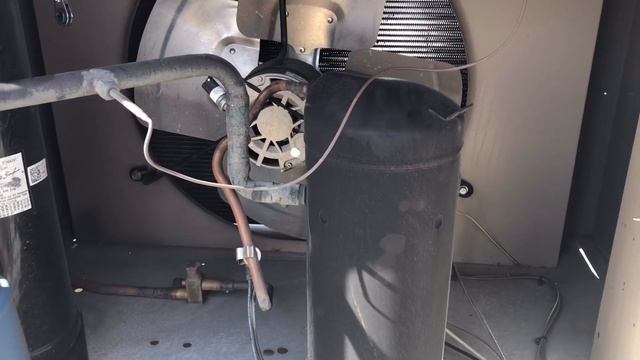 HVAC REFRIGERATION: Scroll compressor will not start! Walk in Cooler Warm WIC смотреть онлайн