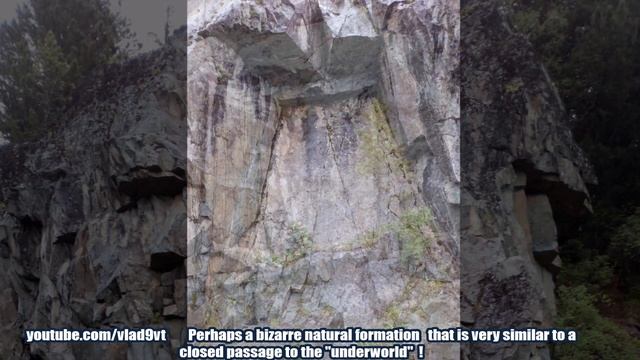 Strange closed ancient entrances and niches смотреть онлайн