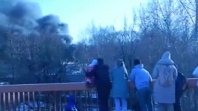 Пожар в парке Горького. смотреть онлайн