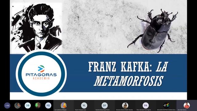 16 LI - Kafka y García Lorca / Intermedio смотреть онлайн