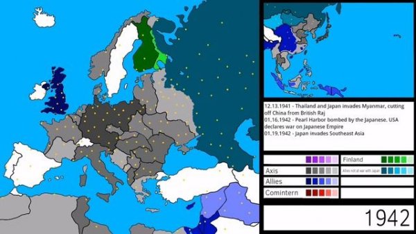 Alternate World War 2 : European Axis Victory