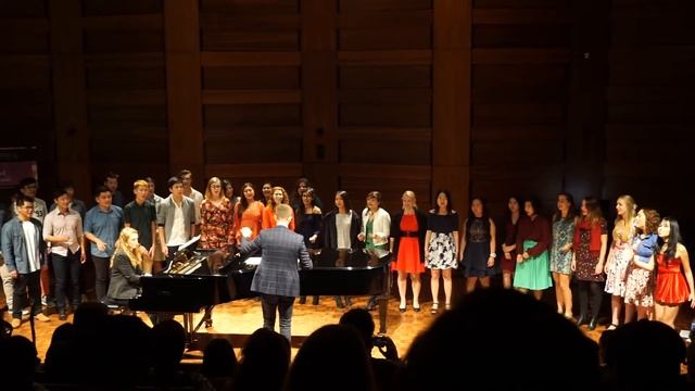 UWA Show Choir 2017 - Cats смотреть онлайн