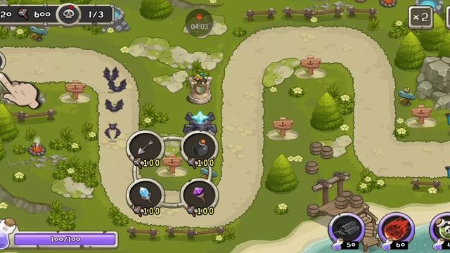 Tower Defense king))) смотреть онлайн